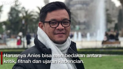 Tersindir Ucapan Anies Baswedan, TKN: Bedakan Kritik dan Fitnah