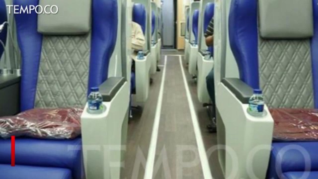 Kereta Tidur Luxury Baru KAI, Tiket Dijual Rp 750 Ribu