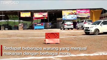 Rest Area Fungsional KM 344 Tol Pemalang - Batang