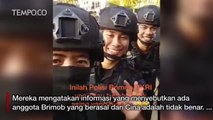 Disangka Asal Cina, Brimob: Saya Asli Indonesia