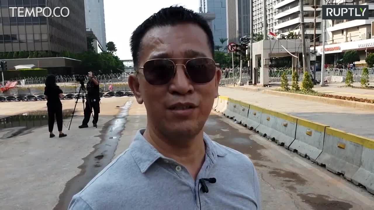 Warga Jakarta Mengutuk Demo 22 Mei, Sopir Bajaj dan Pebisnis Online Merugi