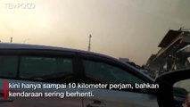 Urai Kemacetan Tol Cikampek, Contraflow Dibuka Sejak Cikarang