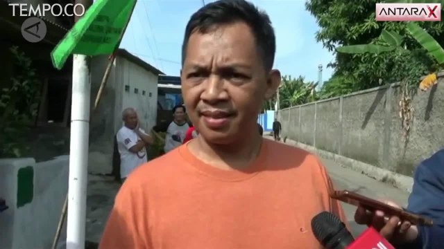 Tim Inafis Datangi Rumah Terduga Pelaku Bom Kartasura