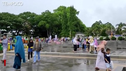 Mudik Lewati Bukittinggi, Jam Gadang Destinasi Wisata Favorit