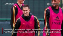 Eden Hazard Resmi Bergabung ke Real Madrid