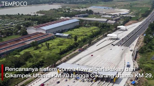 Pemerintah Terapkan Satu Arah di Trans Jawa untuk Arus Balik