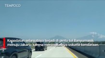 Arus Balik: H+2 Tol Solo-Semarang Mulai Padat