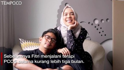 3 Bulan Program PCOS, Fitri Tropica Kini Tengah Hamil 4 Bulan