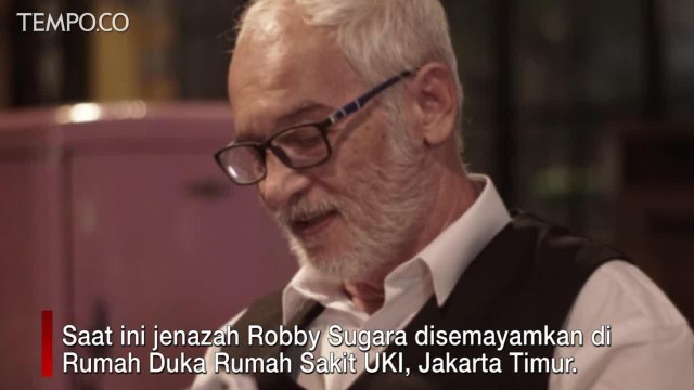Serangan Jantung, Robby Sugara Meninggal