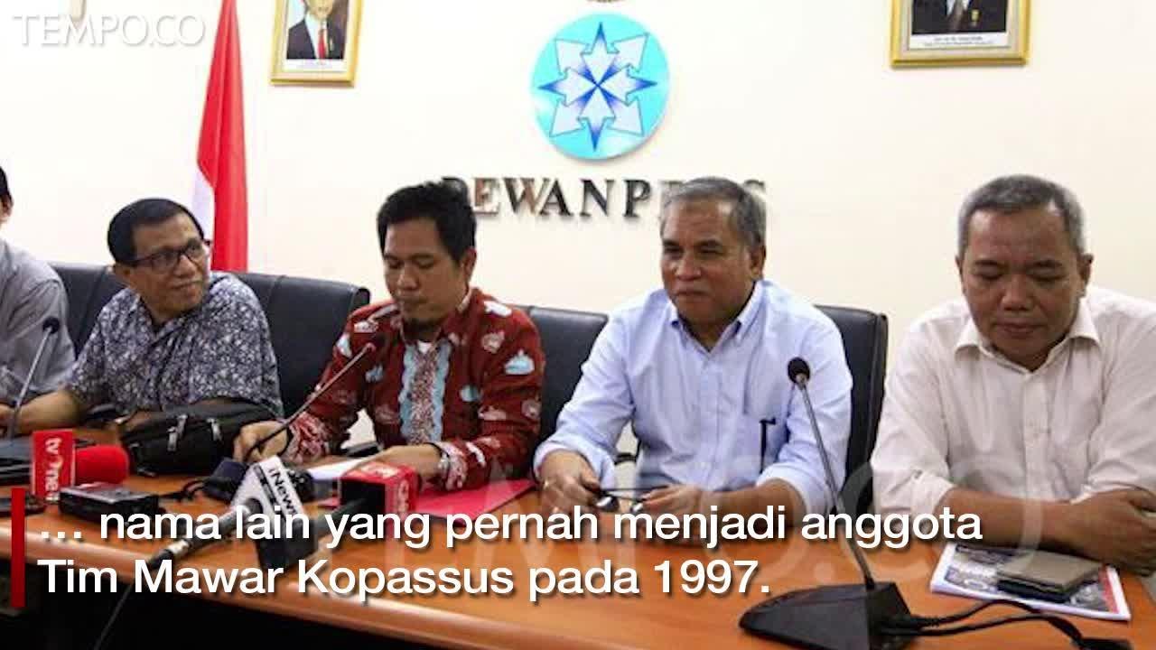KontraS Percaya Investigasi Tempo bisa Dipertanggungjawabkan