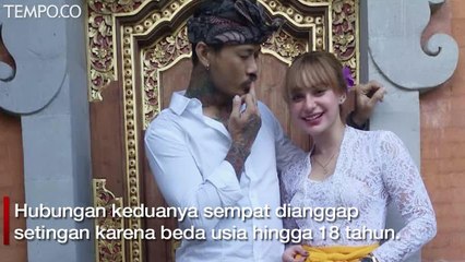 Begini Sosok Nora Alexandra Kekasih Jerinx SID