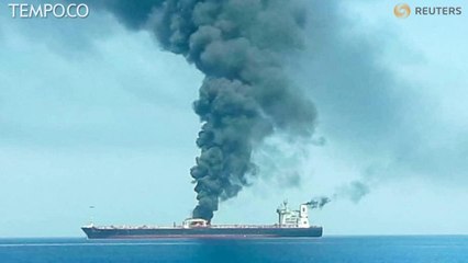 Serangan Dua Kapal Tanker, Amerikan Salahkan Iran