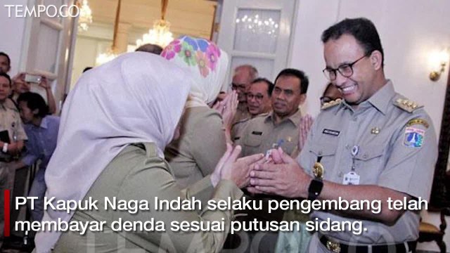 IMB Terbit di Pulau Reklamasi, Ini Alasan Anies Baswedan