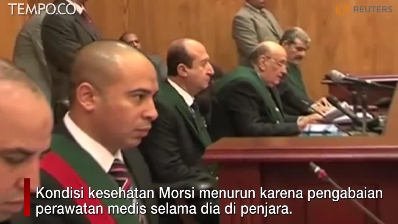 Bekas Presiden Mesir Morsi Meninggal, Perlakuan...