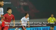 Imbang Tanpa Gol, Timnas U-23 Indonesia Vs Bali United