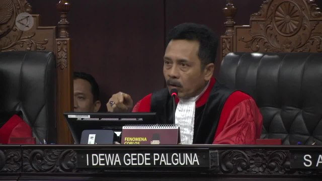 MK Jamin Keamanan Para Saksi di Ruang Sidang