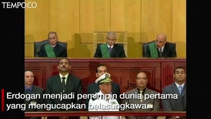 Erdogan: Kematian Mohamed Morsi Simbol Eksekusi yang Mengincar