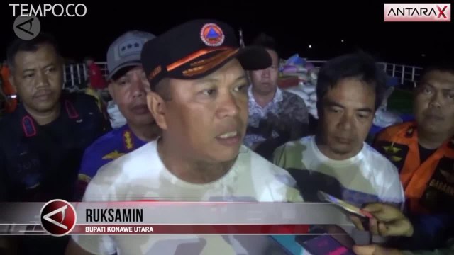 Banjir Konawe Utara, Bupati Imbau Pengungsi Tak Kembali ke Rumah