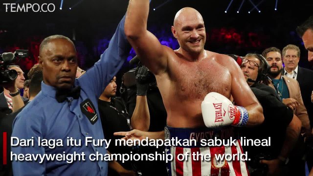 Keinginan Tyson Fury Setelah Kalahkan Tom Schwarz dalam Dua Ronde