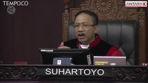Alasan MK Tolak Permohonan Kubu Prabowo Tambah Saksi