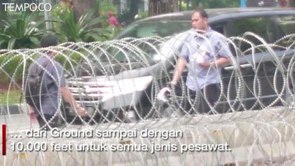 Sebuah Drone Jatuh saat Terbang di Sekitar Gedung MK