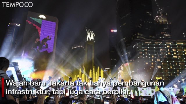 Wajah Baru Jakarta, Pembangunan Infrastruktur dan Pola Berpikir