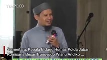 Polda Jawa Barat Tetapkan Rahmat Baequni Tersangka