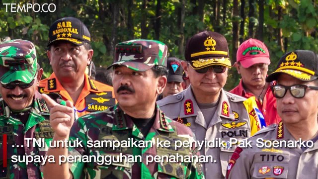 Alasan Panglima TNI Tangguhkan Penahanan Soenarko