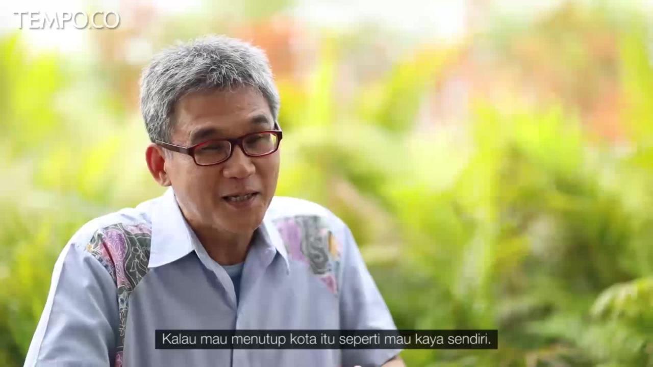 Siapa Suruh Datang Jakarta?