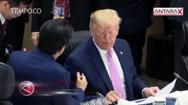 Momen Presiden Jokowi saat Hadiri KTT G-20 Osaka