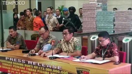 Polri Tangkap Mantan Dirut PLN, Sita Barang Bukti Rp 173 Miliar