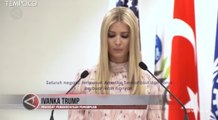 KTT G-20: Jokowi dan Ivanka Trump Bahas Hal Ini