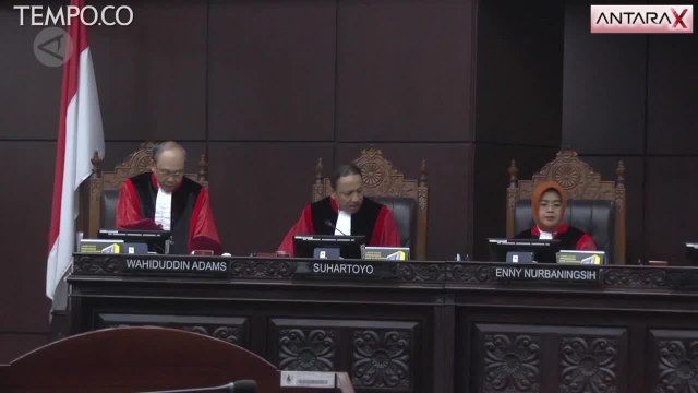 Bambang Widjojanto Sebut Tiga Perbedaan Paradigma dalam Putusan MK