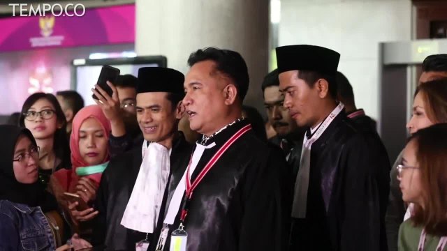 Kecurangan Pilpres Tak Terbukti, Ini Komentar Kuasa Hukum Paslon 01