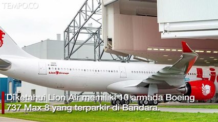 Biaya Parkir Lion Air Rp 6 Miliar, Boeing Dimintai Tanggung Jawab