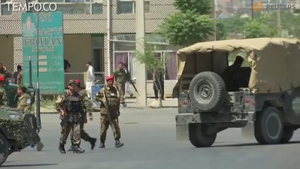 Usai Ledakan Lukai 100 Orang, Merebak Pertempuran Sengit di Kabul