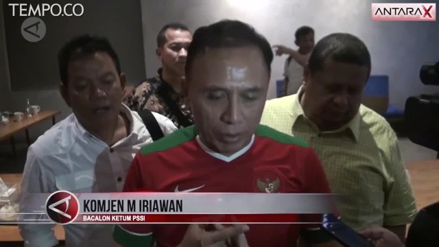 Mantan Kapolda Metro Jaya Siap Maju Calon Ketum PSSI