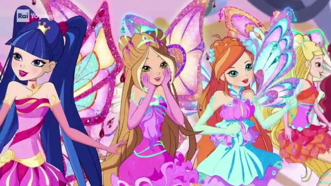 [HD 720p RAI YOYO] Winx Club - Season 8 Episode 14 - The Wishing Star [Italian]