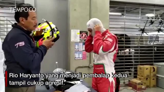 Blancpain GT Fuji: Rio Haryanto-David Tjipto Raih Peringkat 4