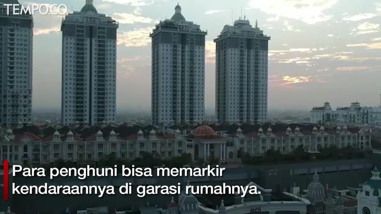 Video Drone: Melongok Perumahan Mewah di Atas MOI Kelapa Gading