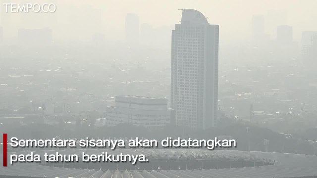 Polusi Jakarta Digugat, DKI Tambah 10 Alat Ukur Kualitas Udara