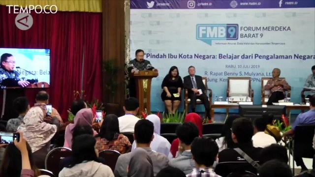 Rencana Pindah Ibu Kota, Bappenas: Sudah Tahap Pemilihan Lokasi