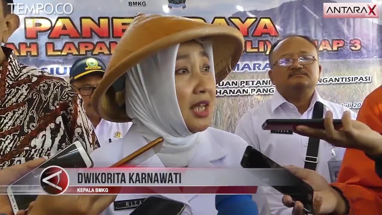 Angin Timuran Picu Munculnya Fenomena Embun Es