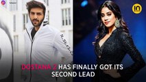 DOSTANA 2: TABU'S NEPHEW FATEH RANDHAWA SIGNED OPPOSITE KARTIK AARYAN
