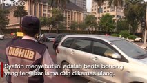 Kabar Bohong Soal Kebijakan Ganjil-Genap untuk Motor