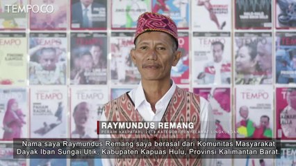 Pejuang Lingkungan Peraih Kalpataru 2019