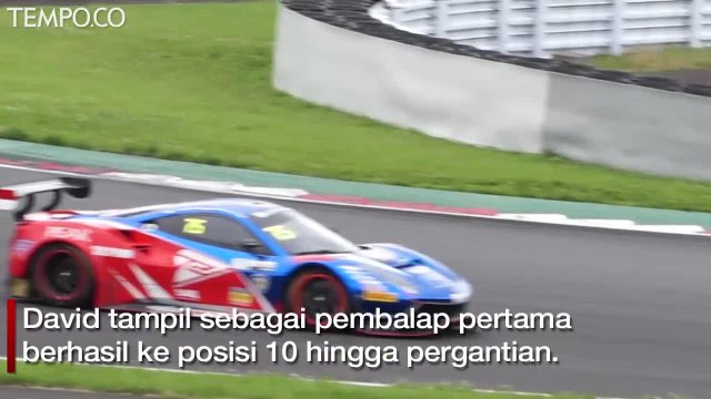 Rio Haryanto dan David Tjipto Bawa Tim Finish ke Posisi Empat