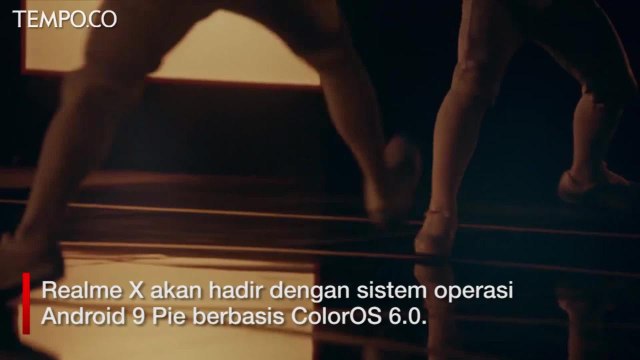 Realme X Segera Rilis di Indonesia, Ini Spesifikasinya