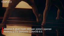 Realme X Segera Rilis di Indonesia, Ini Spesifikasinya