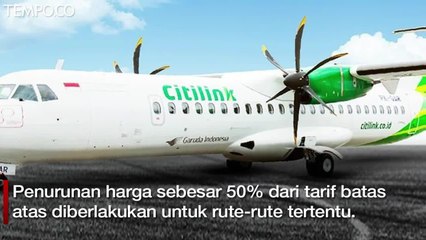 62 Penerbangan Citilink Turun Harga, Cek Rutenya